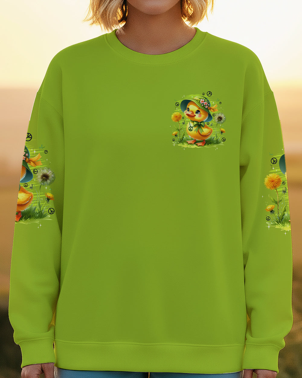 IN A WORLD WHERE YOU CAN BE ANYTHING BE KIND DUCK ALL OVER PRINT - TYPQ1812252