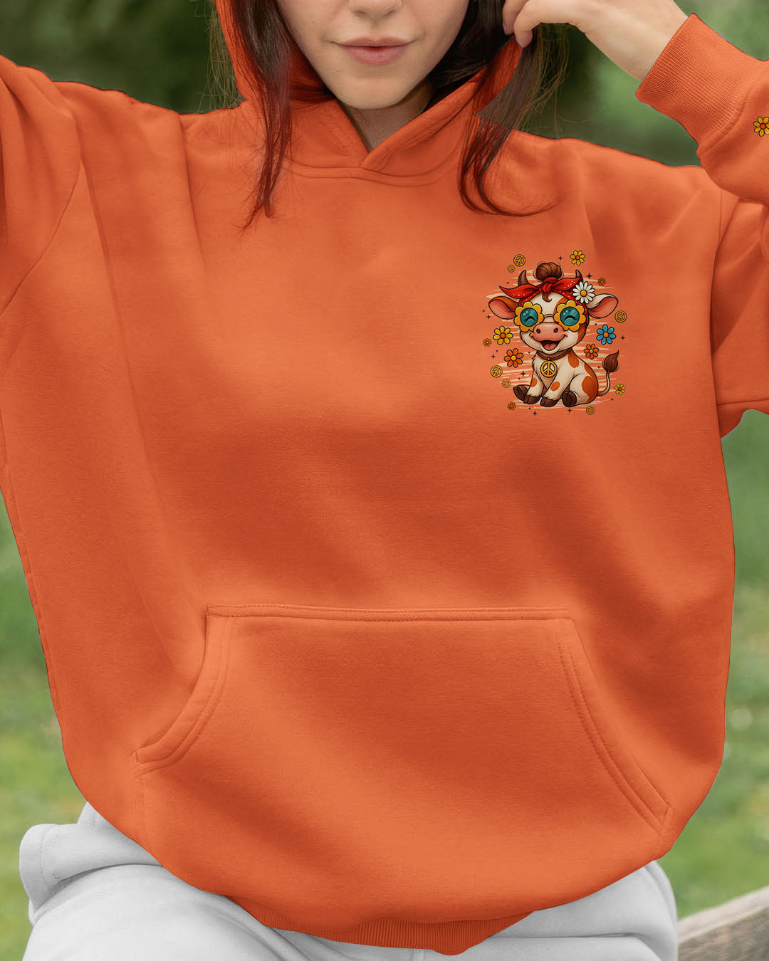 I AM THE SWEETEST COW ALL OVER PRINT - TYPQ1909253