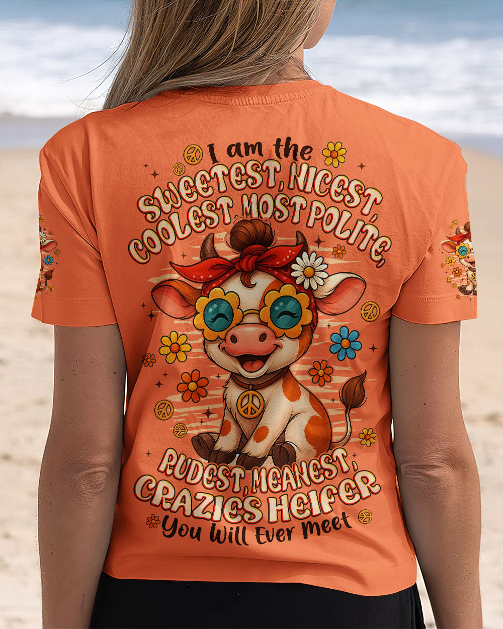 I AM THE SWEETEST COW ALL OVER PRINT - TYPQ1909253