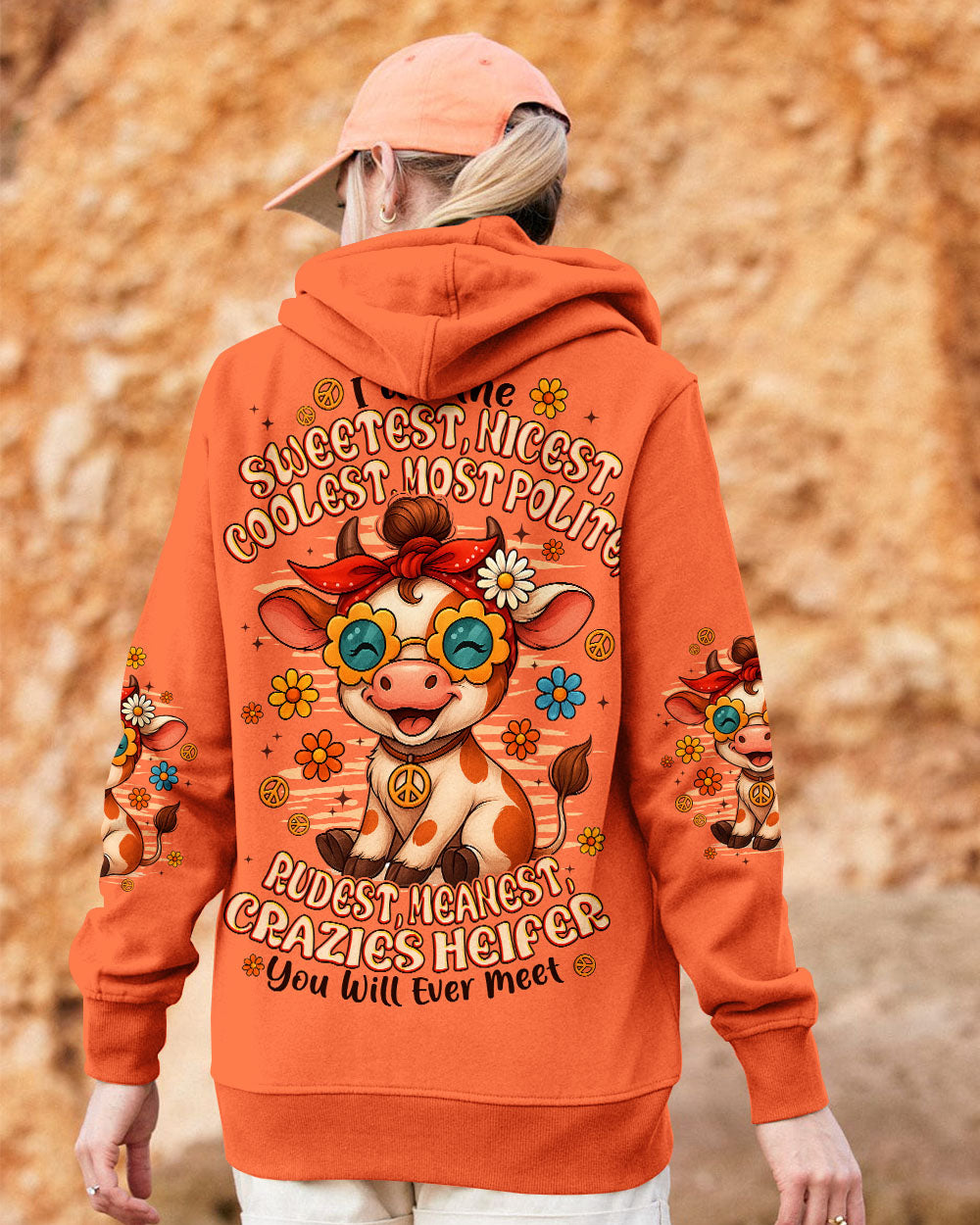 I AM THE SWEETEST COW ALL OVER PRINT - TYPQ1909253