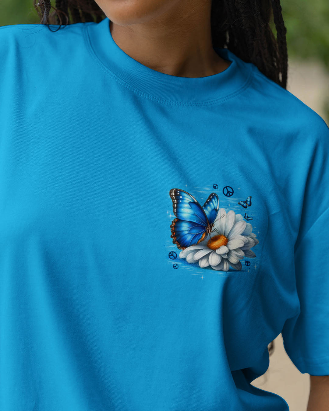 WHISPER WORDS OF WISDOM LET IT BE BUTTERFLY ALL OVER PRINT - TYPQ2010252