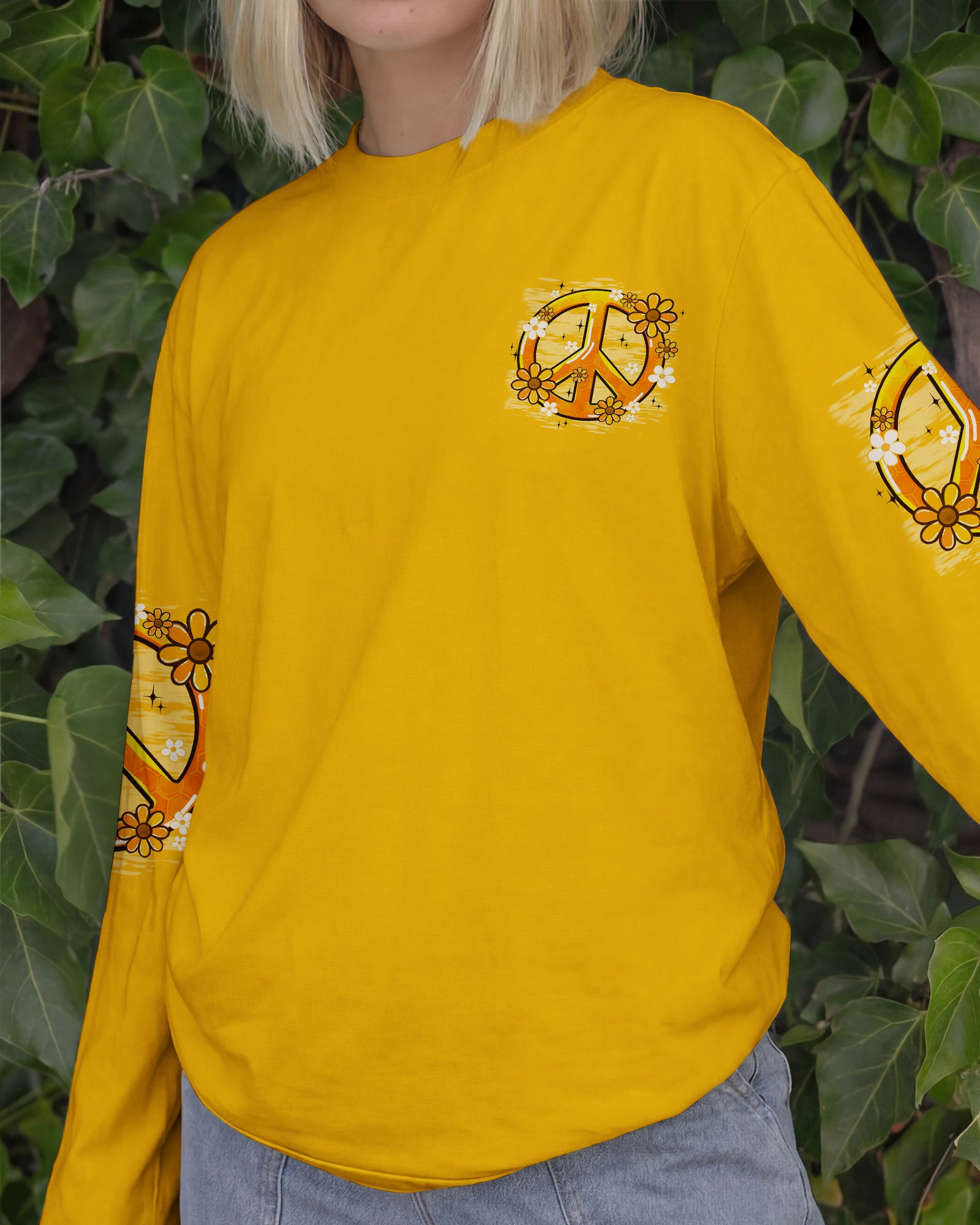WHISPER WORDS OF WISDOM LET IT BEE GNOMIES ALL OVER PRINT - TYPQ2101261