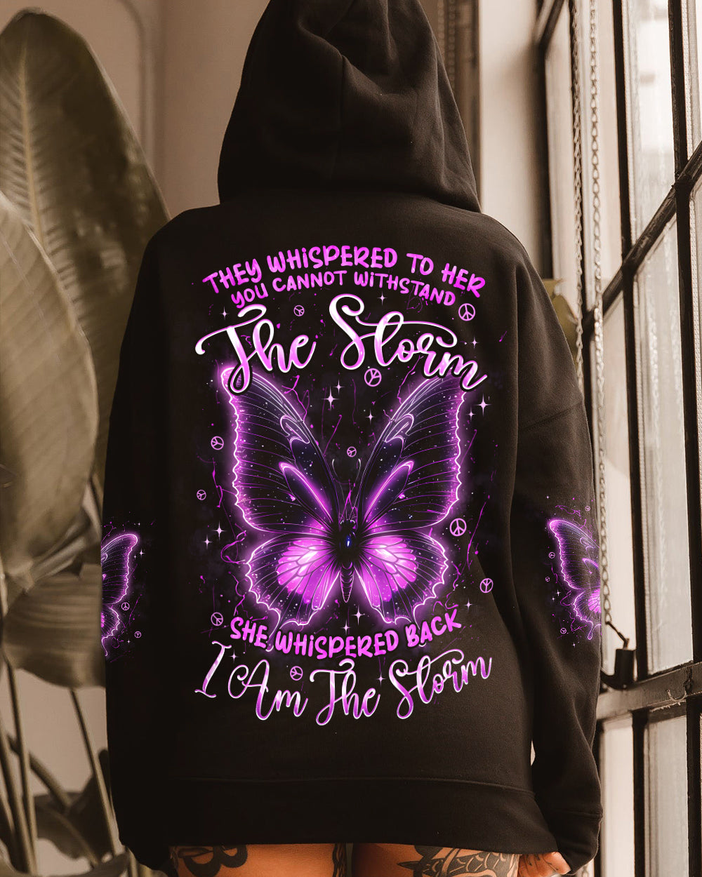 I AM THE STORM BUTTERFLY ALL OVER PRINT - TYPQ2301261