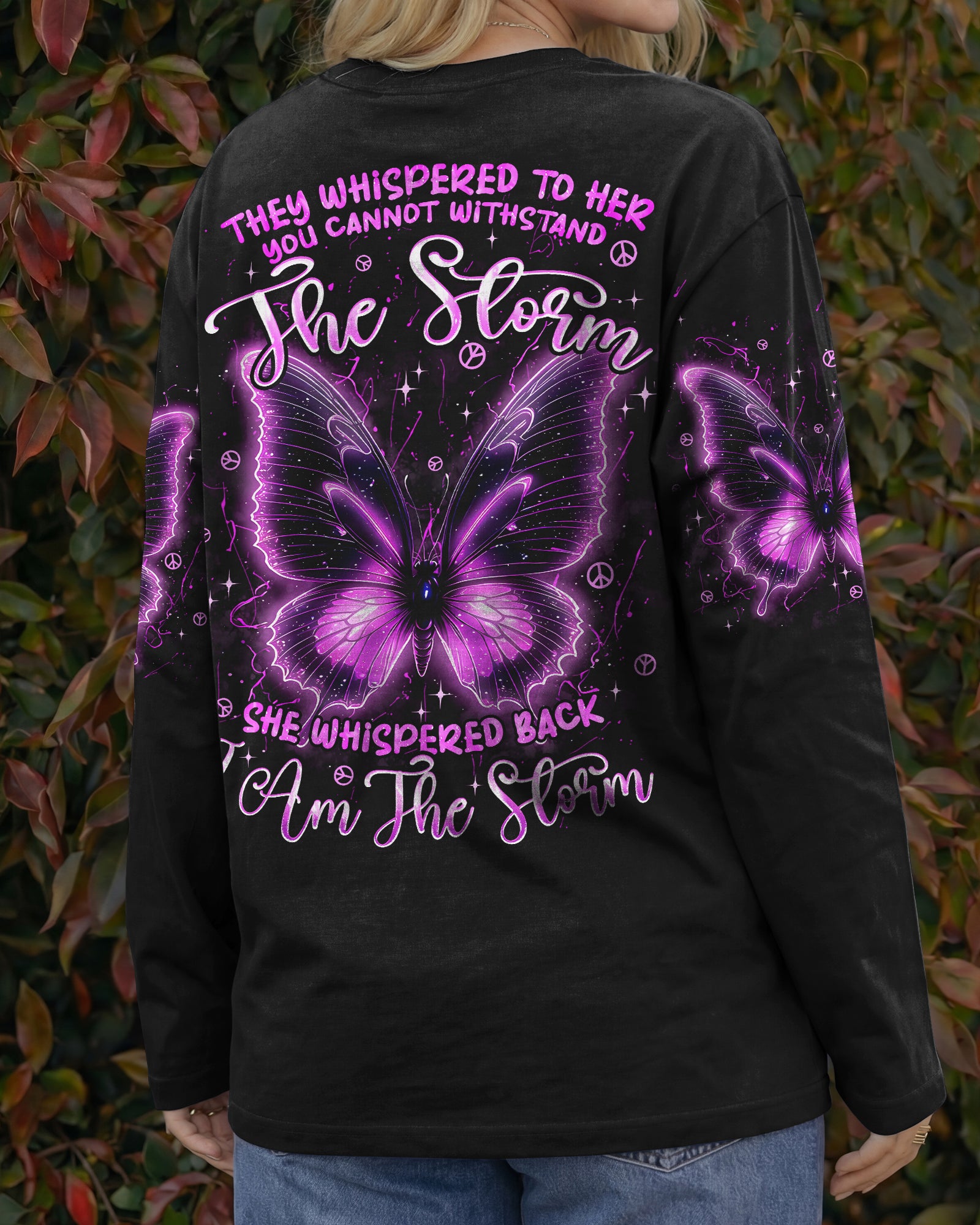 I AM THE STORM BUTTERFLY ALL OVER PRINT - TYPQ2301261
