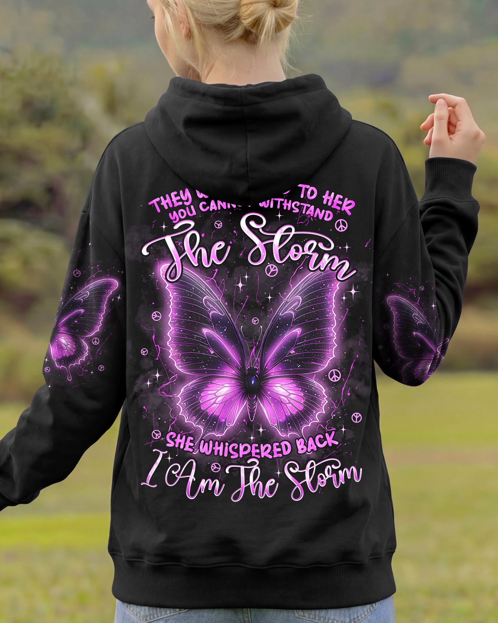 I AM THE STORM BUTTERFLY ALL OVER PRINT - TYPQ2301261