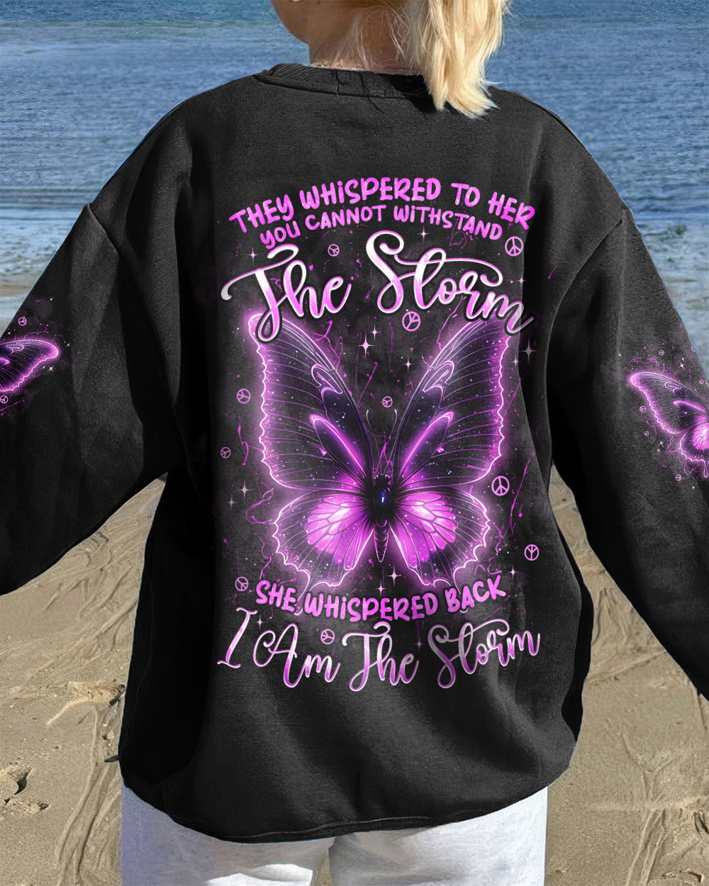 I AM THE STORM BUTTERFLY ALL OVER PRINT - TYPQ2301261