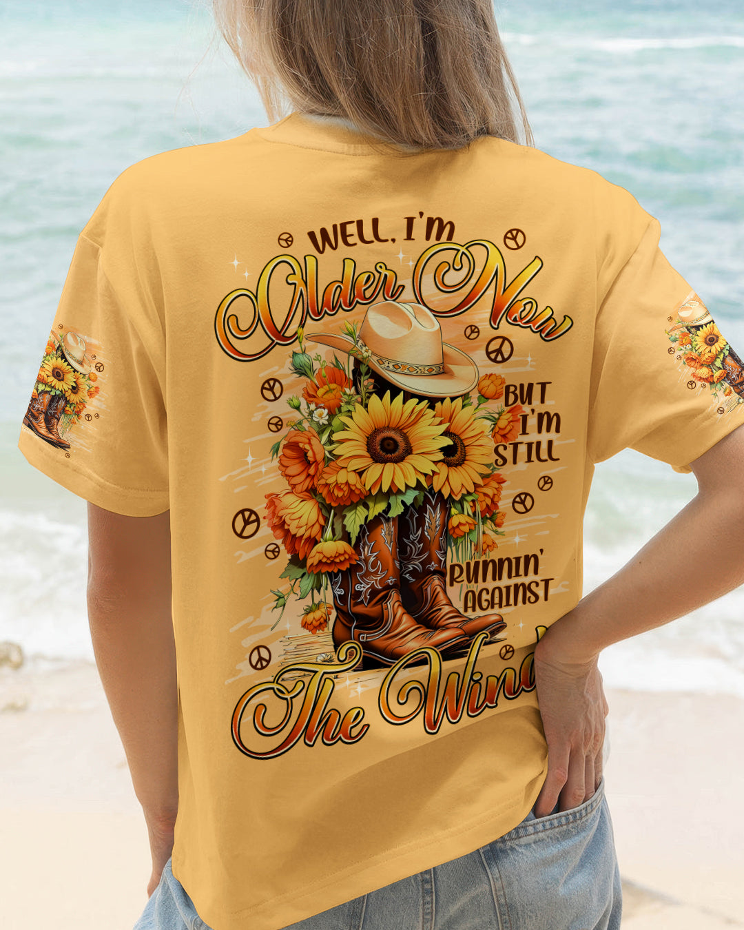 RUNNING AGAINST THE WIND COWBOY ALL OVER PRINT - TYPQ2412251