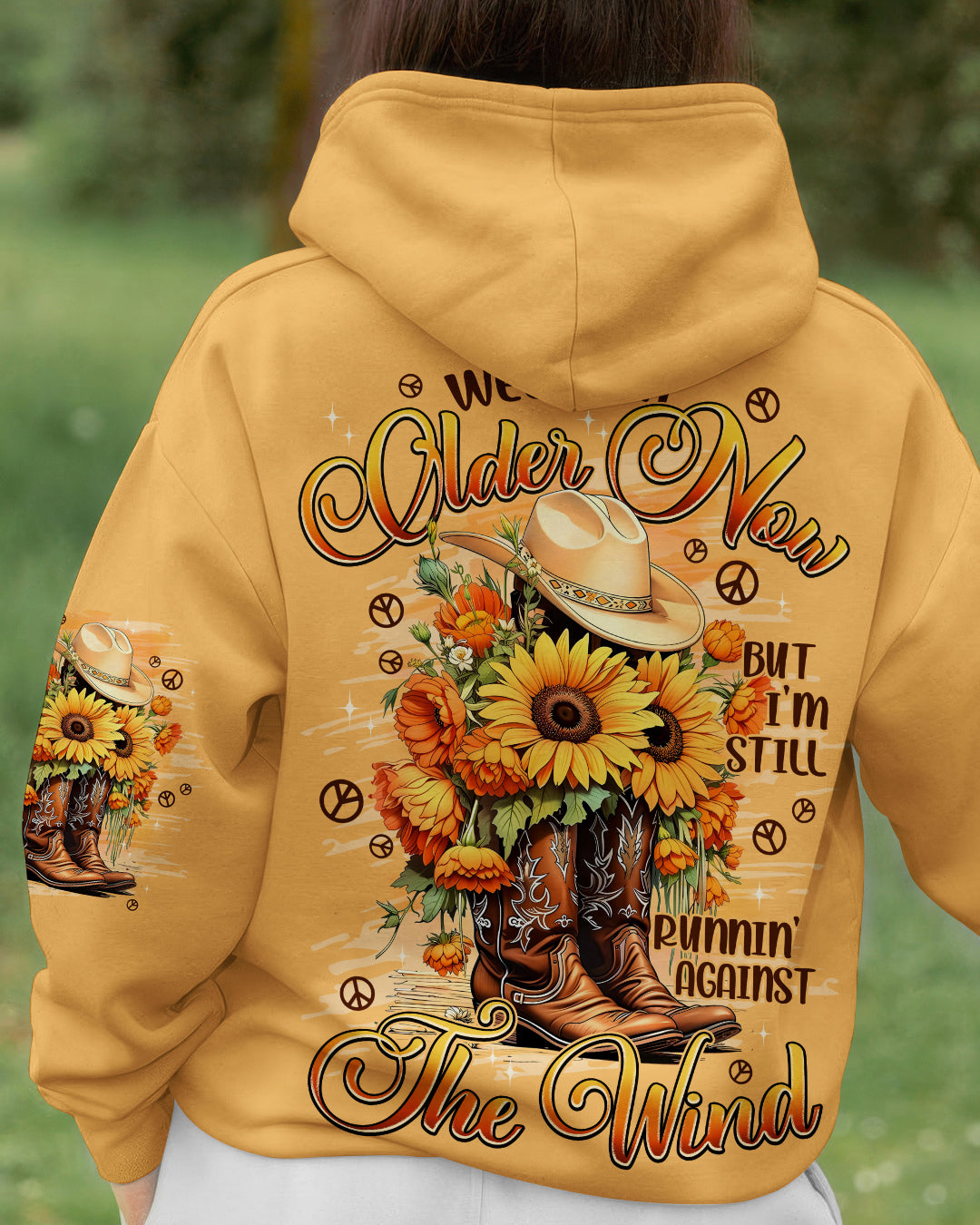 RUNNING AGAINST THE WIND COWBOY ALL OVER PRINT - TYPQ2412251