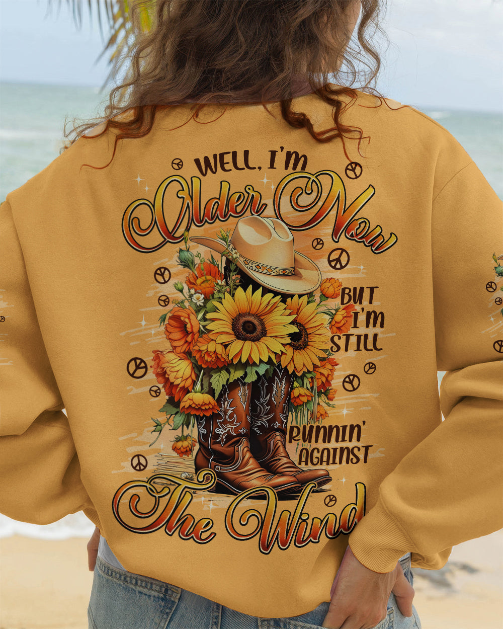 RUNNING AGAINST THE WIND COWBOY ALL OVER PRINT - TYPQ2412251