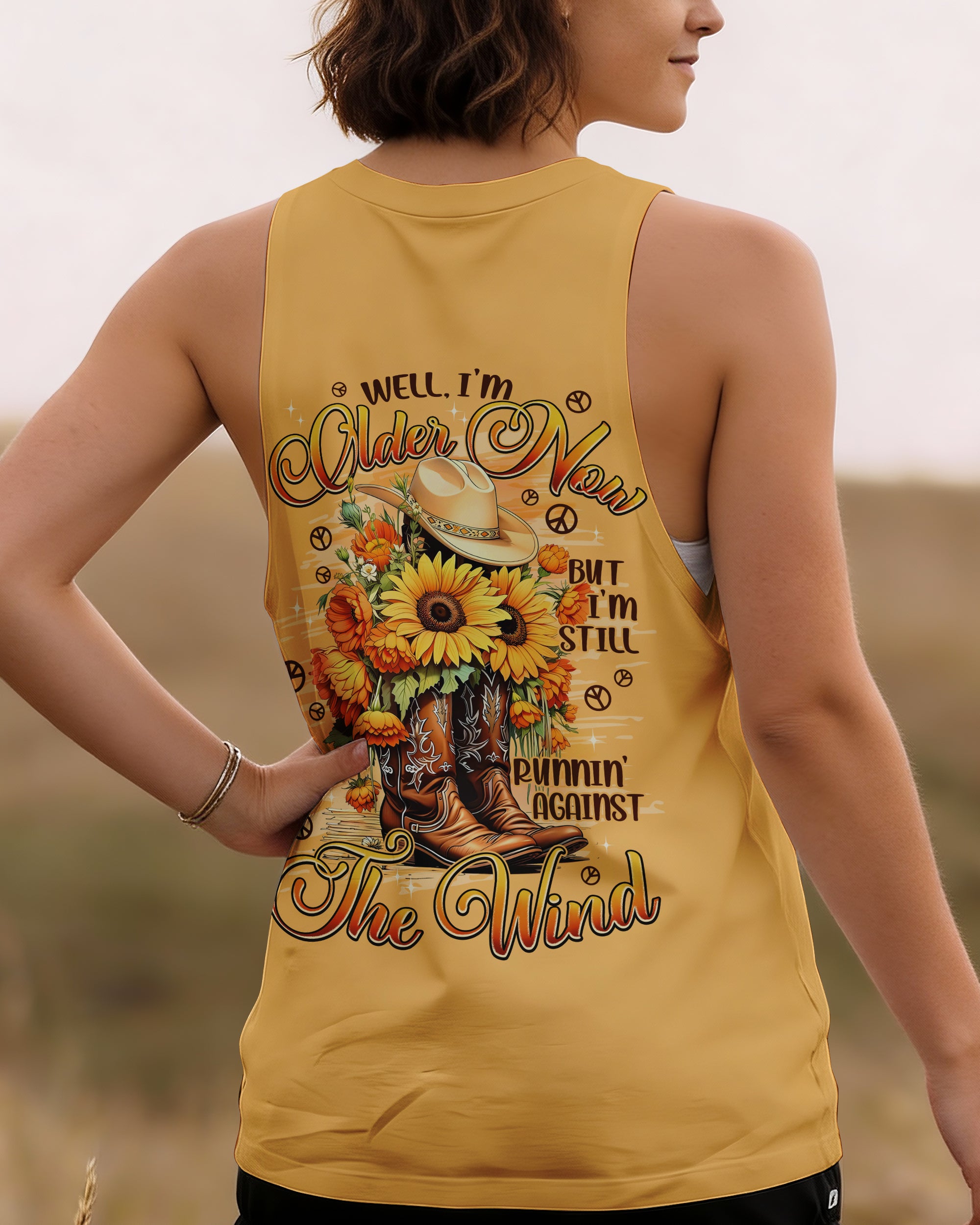 RUNNING AGAINST THE WIND COWBOY ALL OVER PRINT - TYPQ2412251
