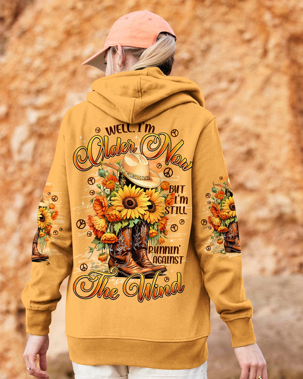 RUNNING AGAINST THE WIND COWBOY ALL OVER PRINT - TYPQ2412251