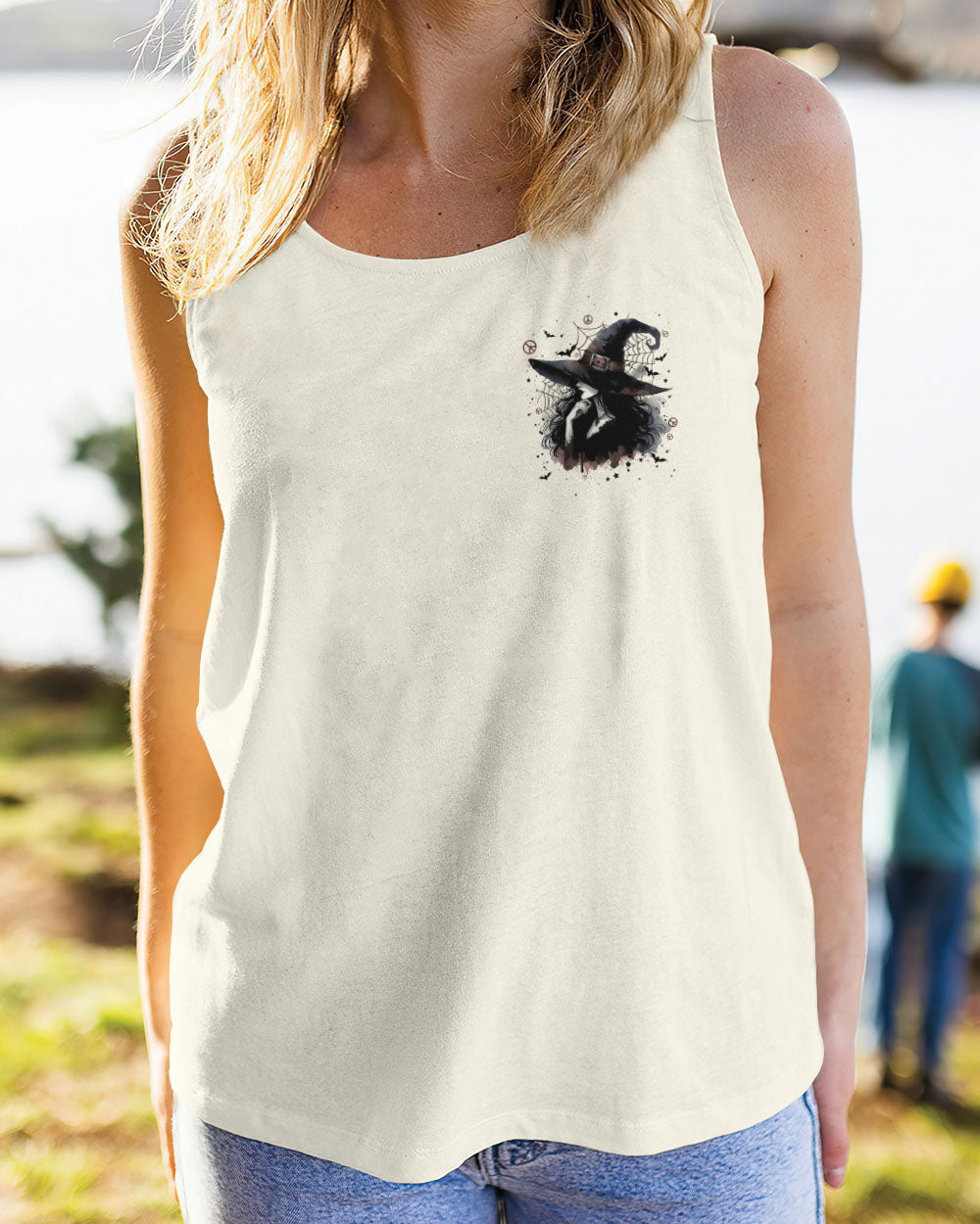 SOMETHING WICKED THIS WAY COMES HALLOWEEN WITCH ALL OVER PRINT - TYPQ2507252
