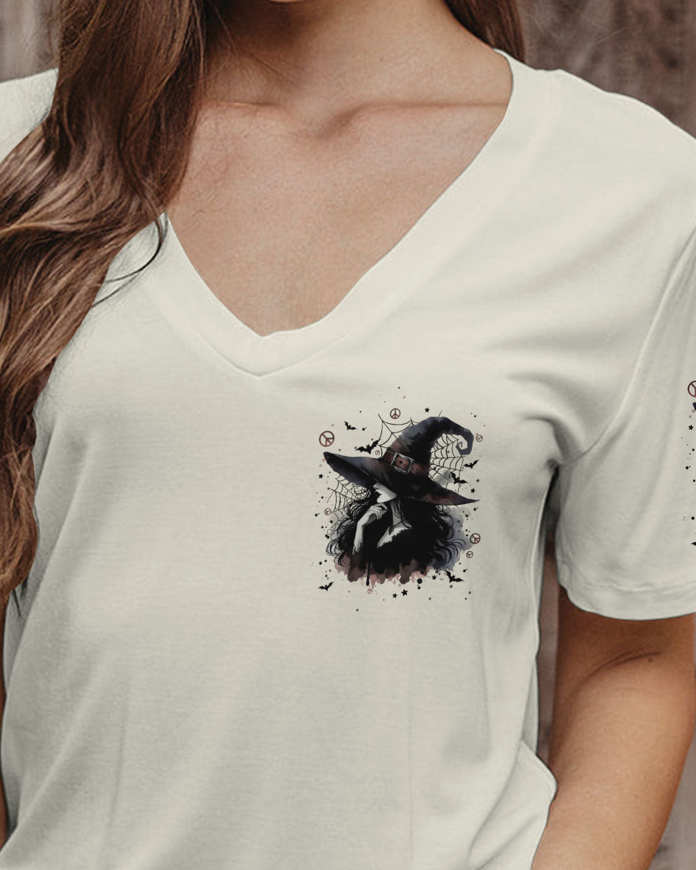SOMETHING WICKED THIS WAY COMES HALLOWEEN WITCH ALL OVER PRINT - TYPQ2507252
