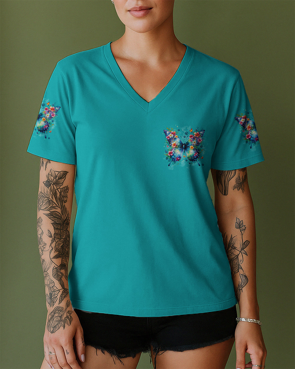 JUST BREATHE BUTTERFLY ALL OVER PRINT - TYPQ2512252