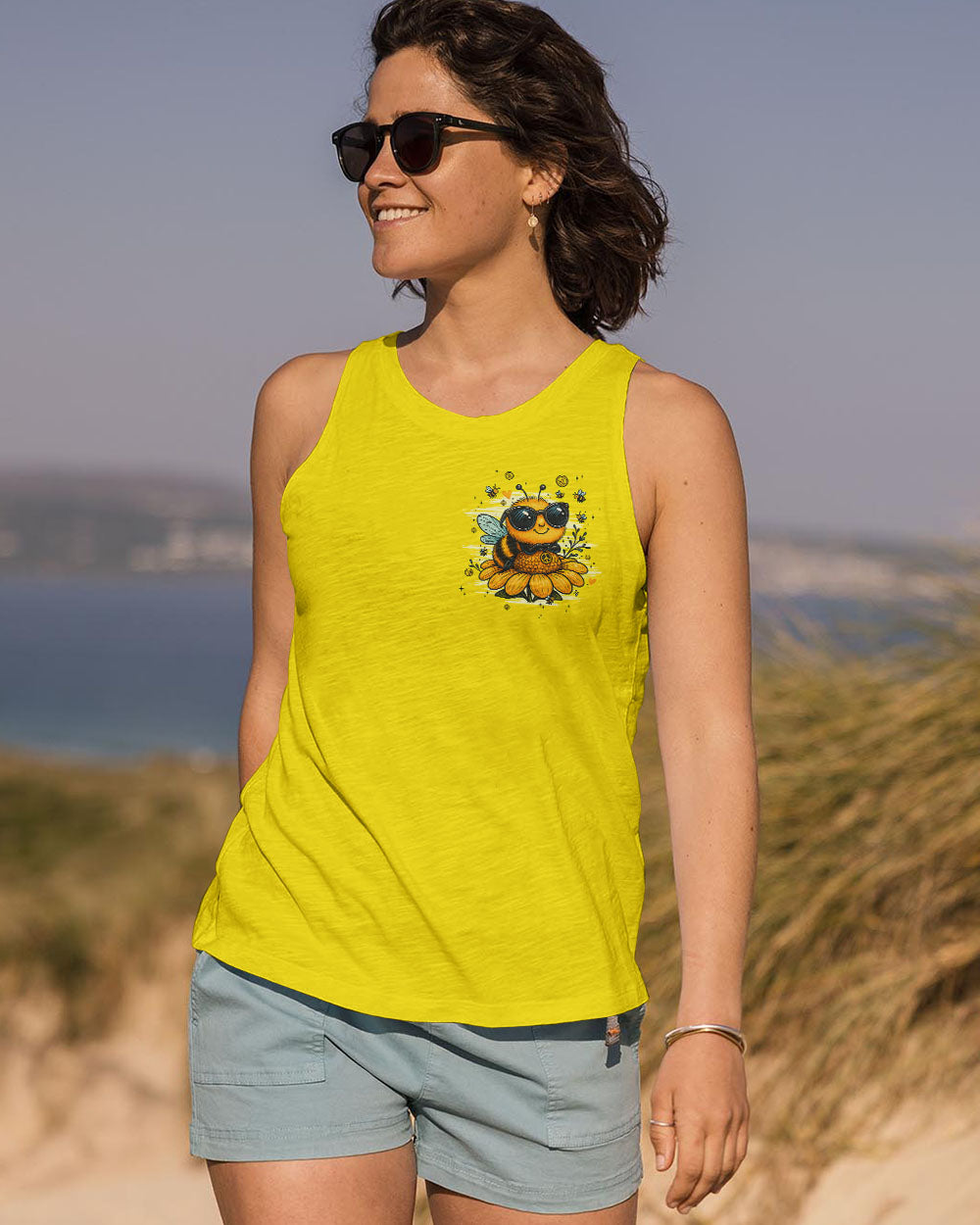 BEE KIND OR BUZZ OFF ALL OVER PRINT - TYPQ2606253