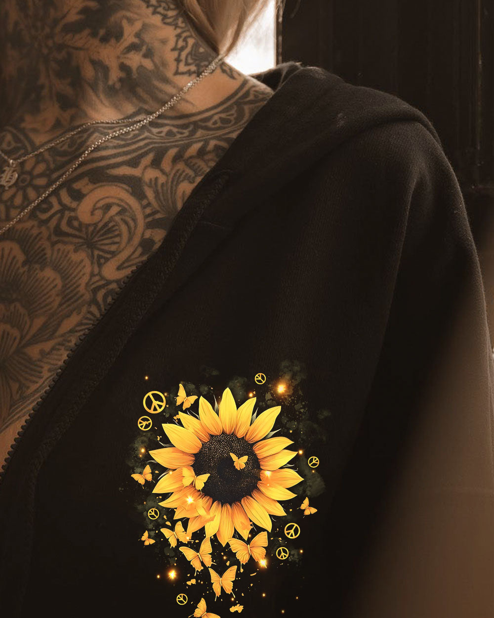 WHISPER WORDS OF WISDOM LET IT BE SUNFLOWER ALL OVER PRINT - TYPQ2609251