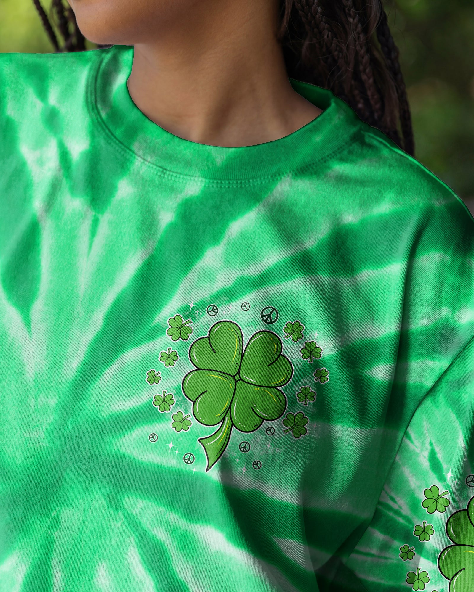 LUCKY IN LOVE PATRICK'S DAY ALL OVER PRINT - TYPQ2701261