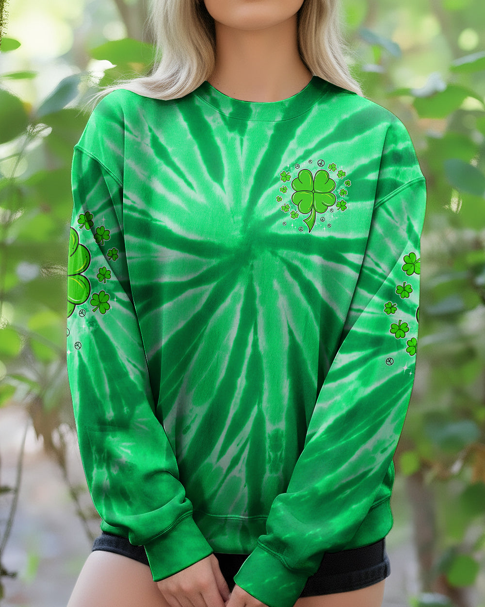 LUCKY IN LOVE PATRICK'S DAY ALL OVER PRINT - TYPQ2701261