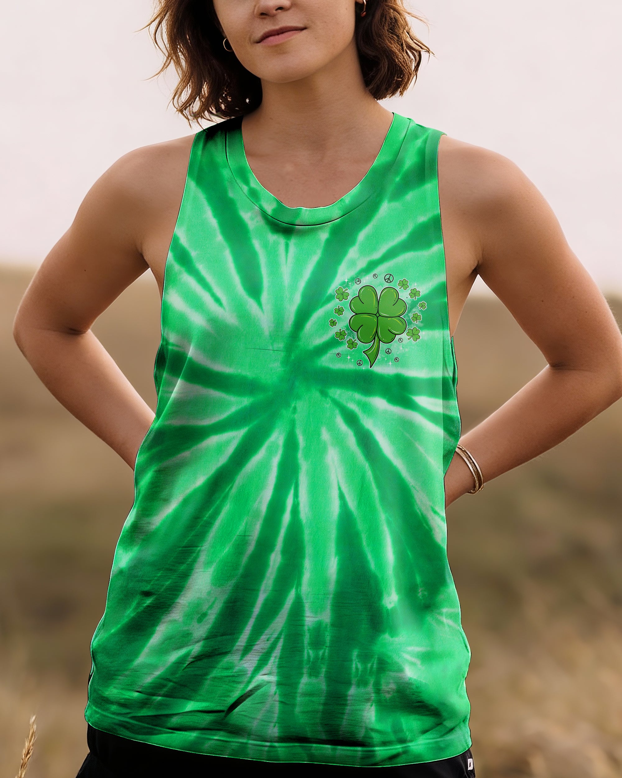LUCKY IN LOVE PATRICK'S DAY ALL OVER PRINT - TYPQ2701261