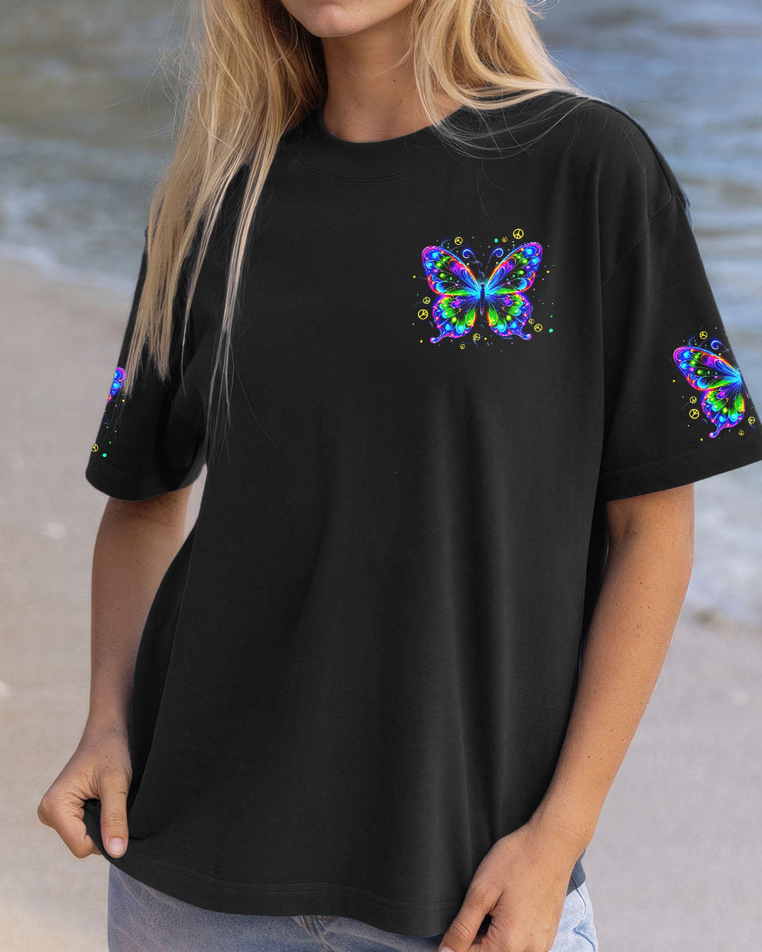 EVERYTHING IS MAGICAL BUTTERFLY ALL OVER PRINT - TYPQ2710251