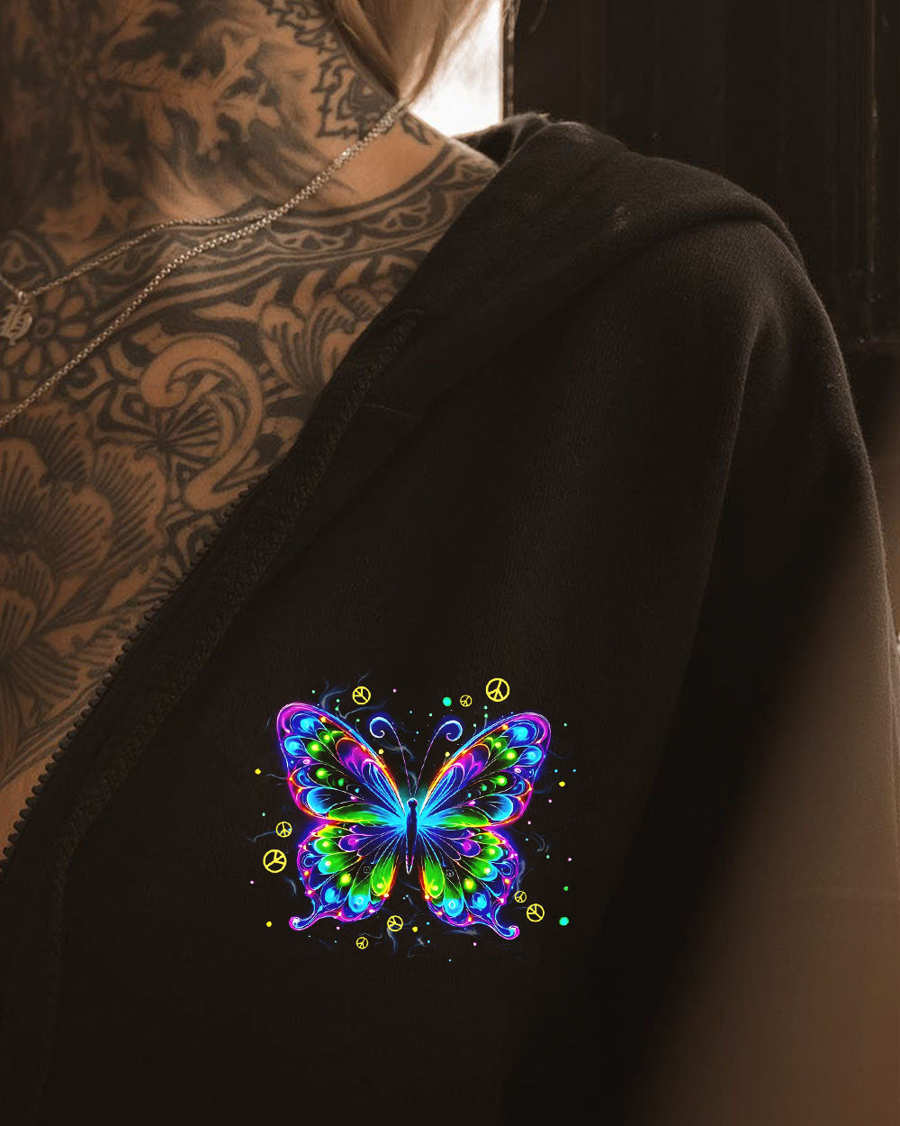 EVERYTHING IS MAGICAL BUTTERFLY ALL OVER PRINT - TYPQ2710251