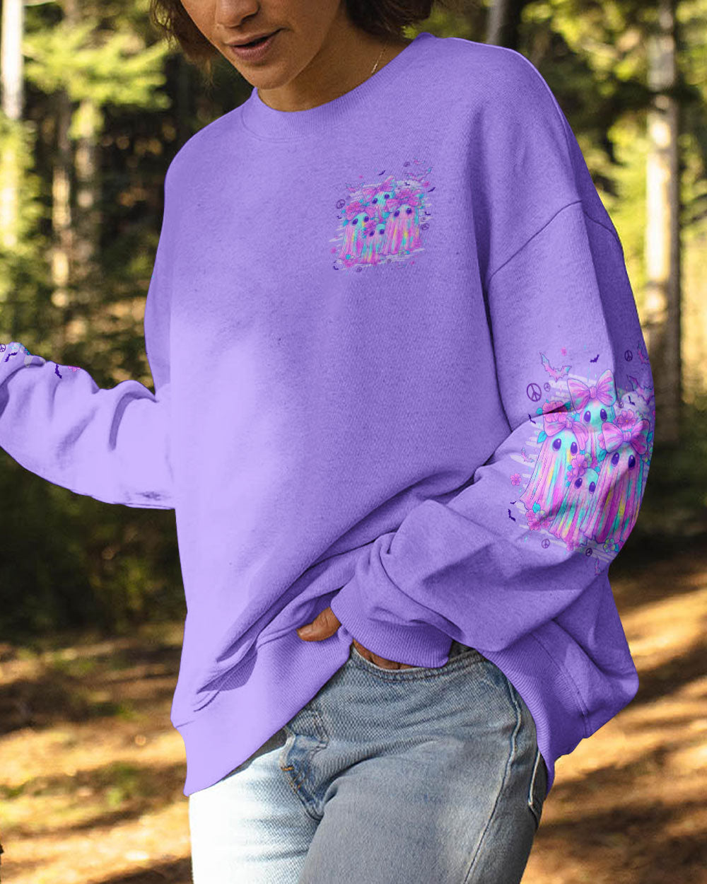 HEY BOO HALLOWEEN ALL OVER PRINT - TYPQ2807251