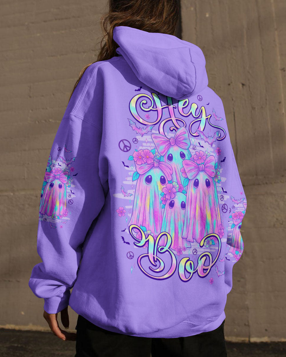 HEY BOO HALLOWEEN ALL OVER PRINT - TYPQ2807251