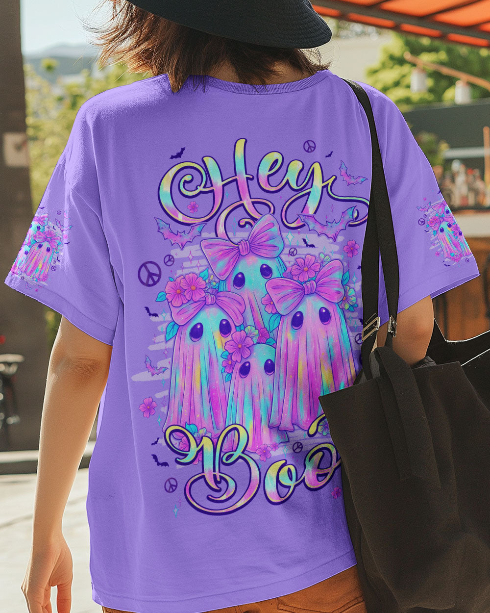 HEY BOO HALLOWEEN ALL OVER PRINT - TYPQ2807251