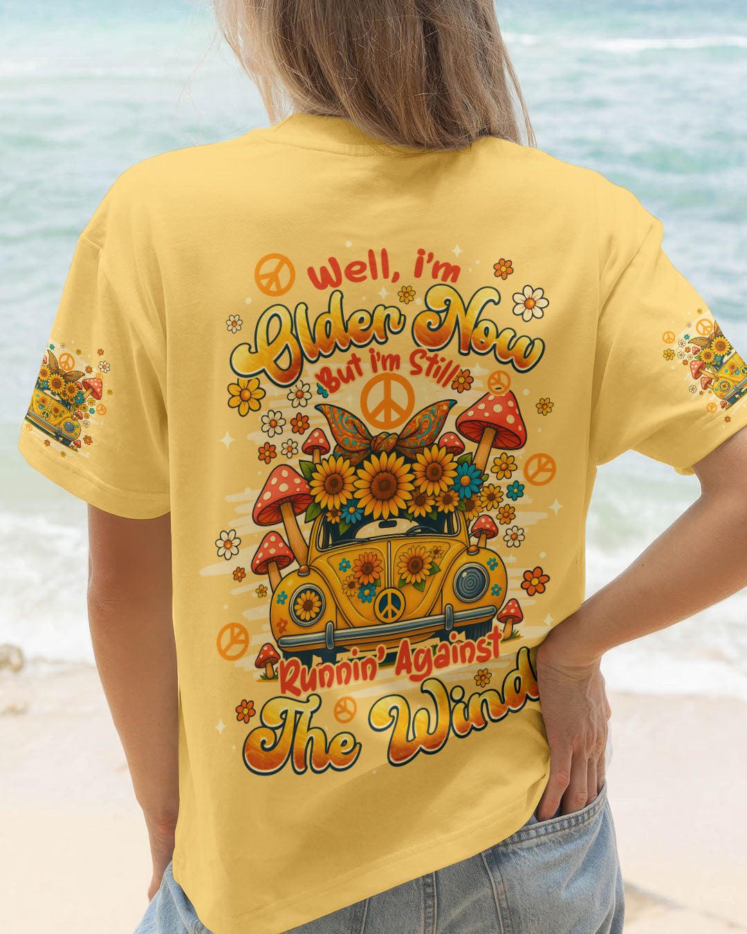 RUNNING AGAINST THE WIND HIPPIE CAR ALL OVER PRINT - TYPQ2808252