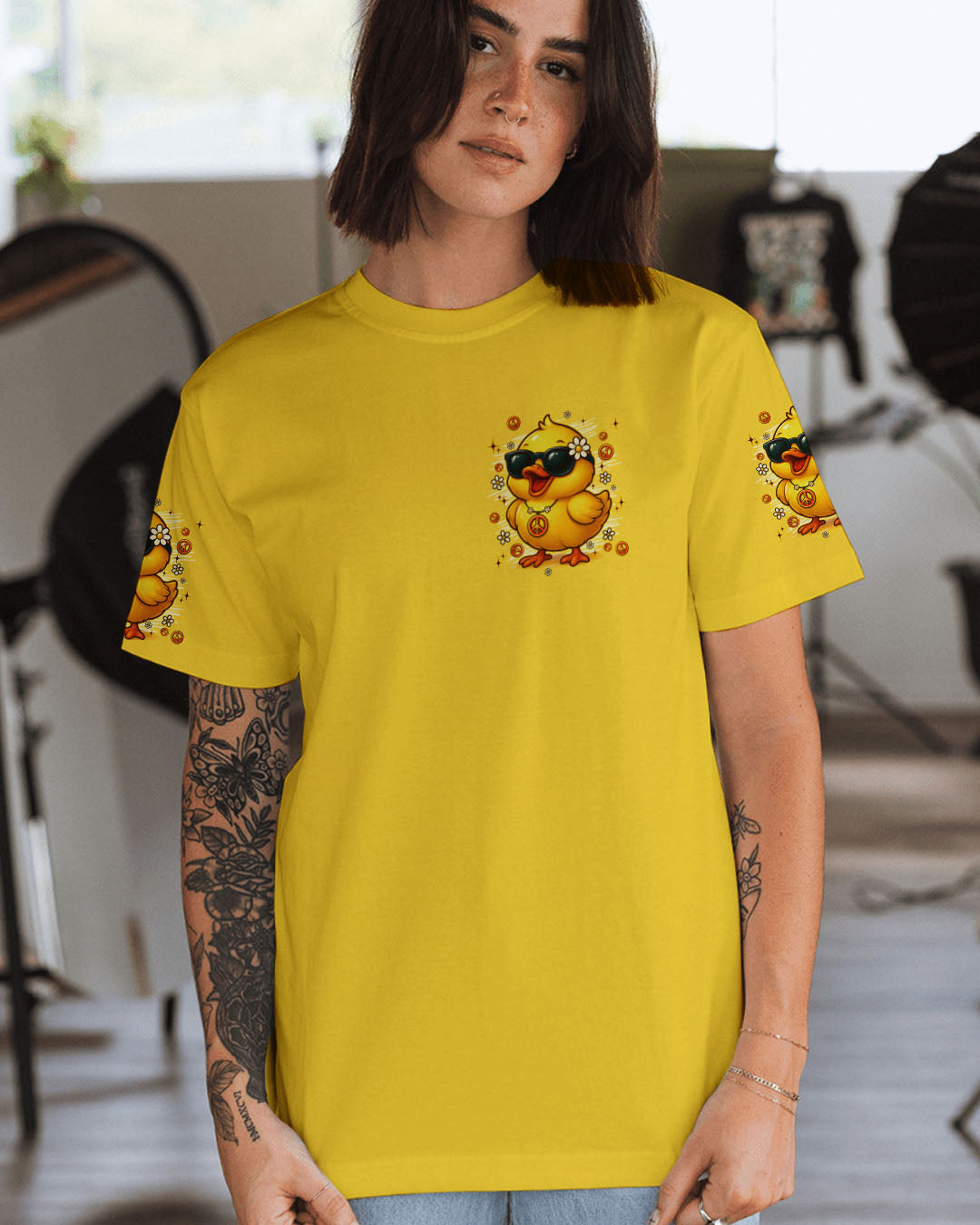 CALL ME OLD DUCK ALL OVER PRINT - TYPQ2908251