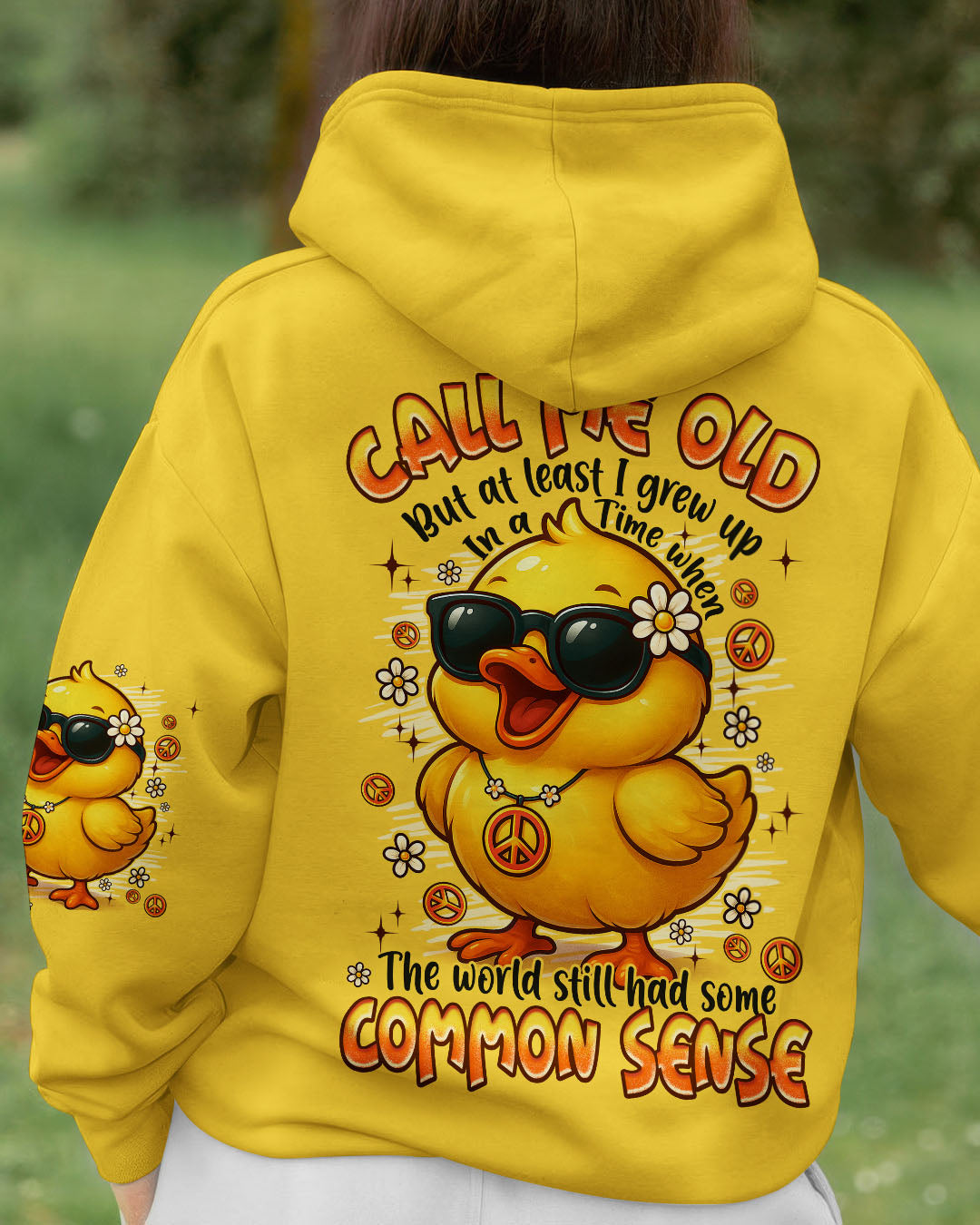 CALL ME OLD DUCK ALL OVER PRINT - TYPQ2908251