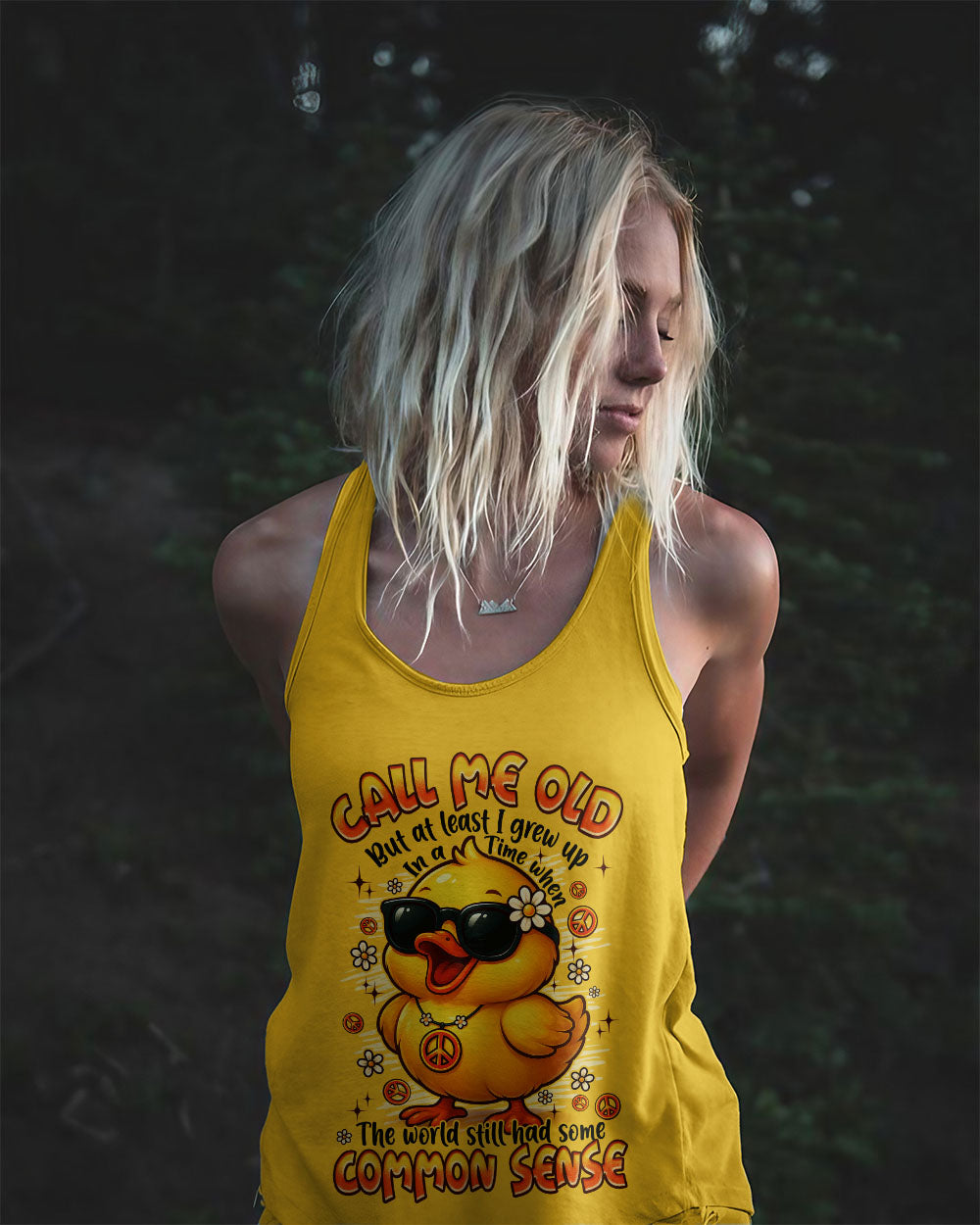 CALL ME OLD DUCK ALL OVER PRINT - TYPQ2908251