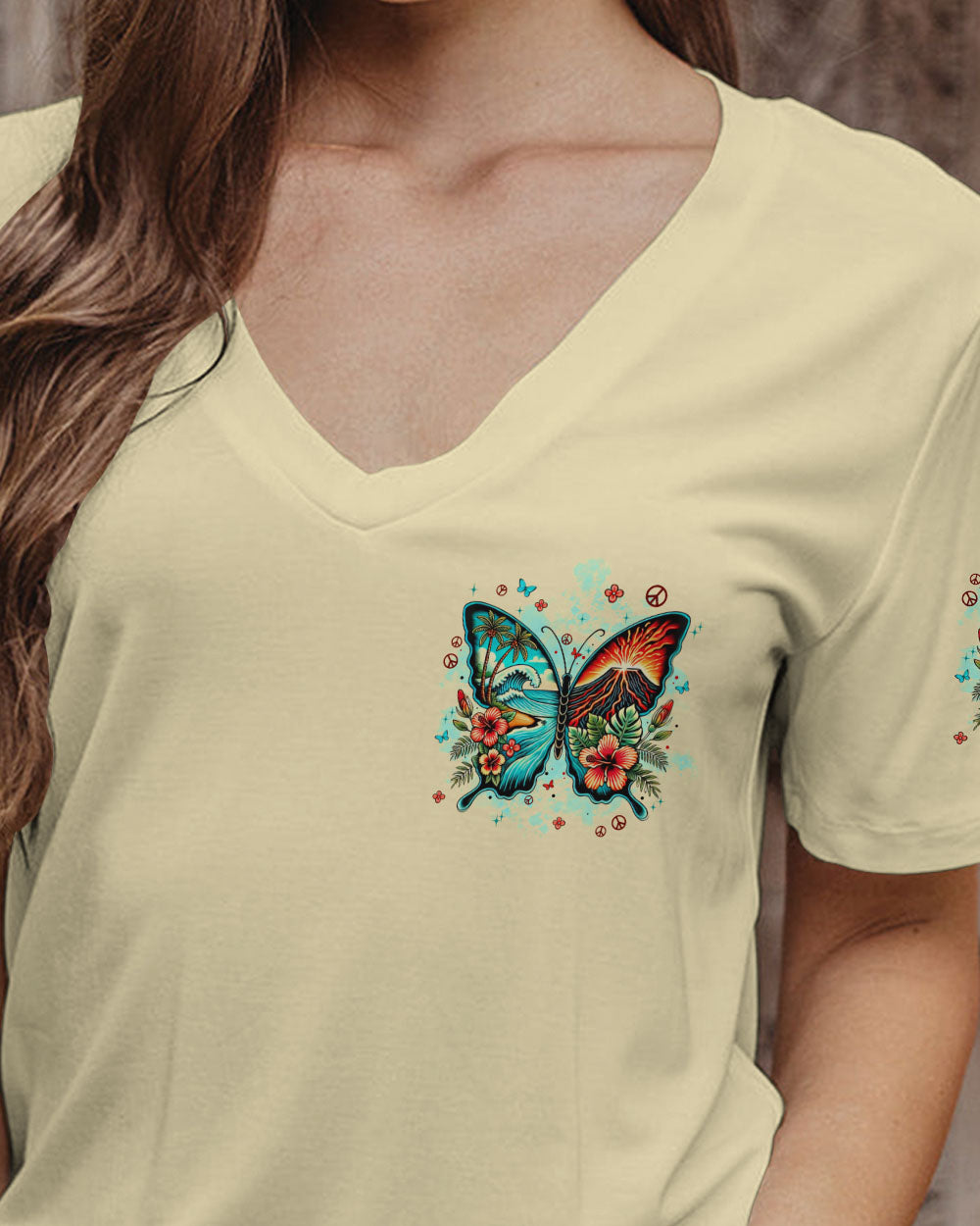 JUST BELIEVE BUTTERFLY ALL OVER PRINT - TYPQ3007251