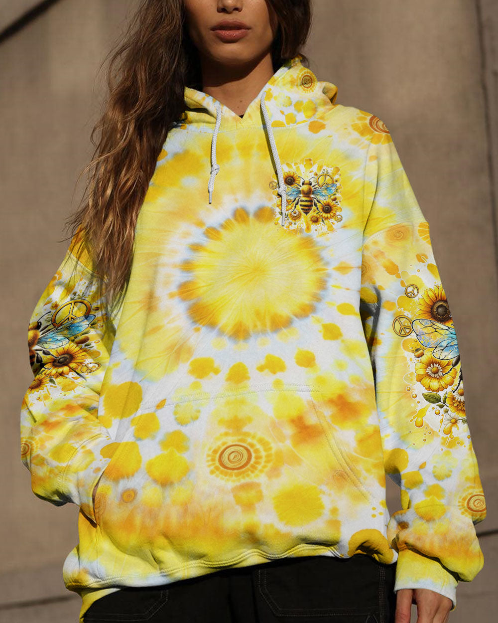 BEE TRUE TO YOURSELF ALL OVER PRINT - TYQY0102243