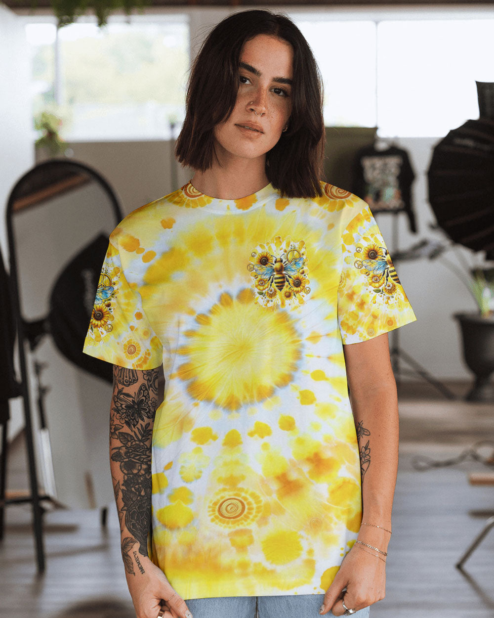 BEE TRUE TO YOURSELF ALL OVER PRINT - TYQY0102243