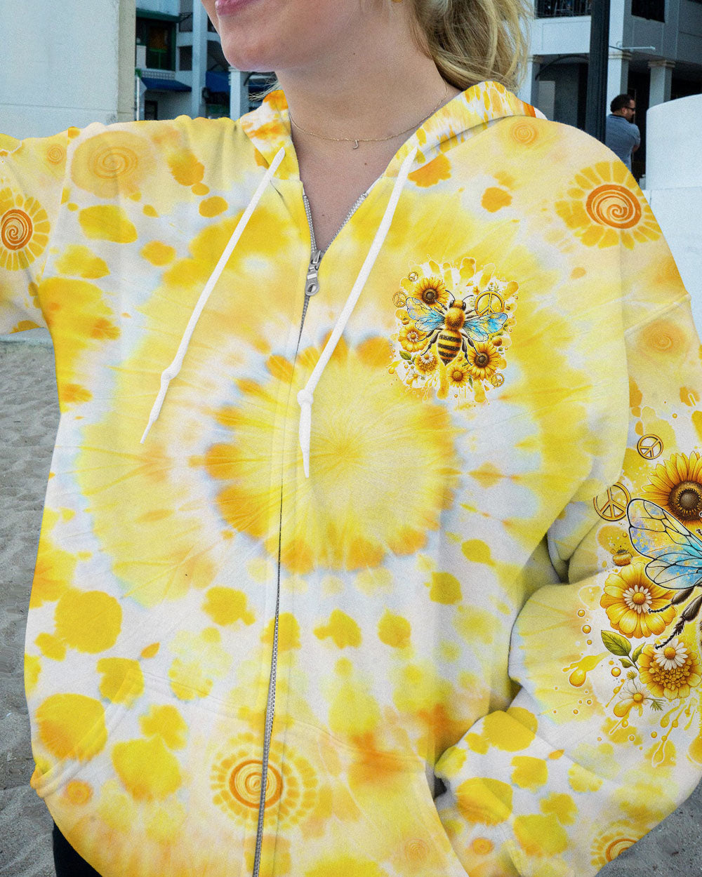 BEE TRUE TO YOURSELF ALL OVER PRINT - TYQY0102243