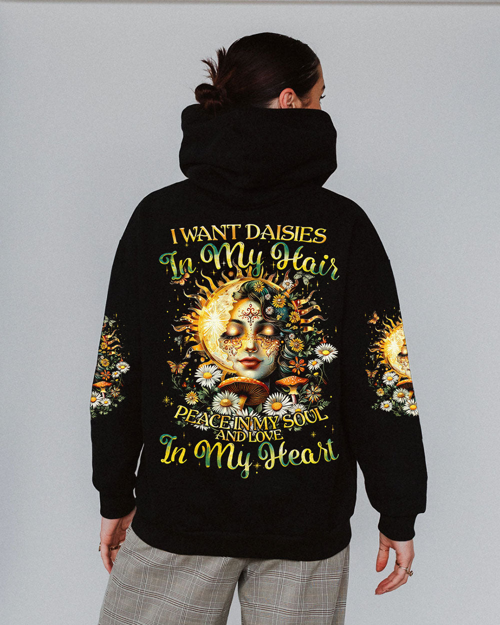 I WANT DAISIES IN MY HAIR SUN AND MOON ALL OVER PRINT - TYQY0108244