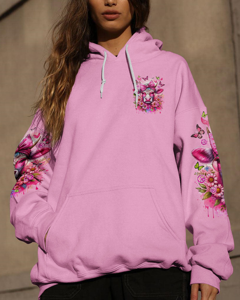 OH HONEY I AM THAT HEIFER ALL OVER PRINT - TYQY0201242