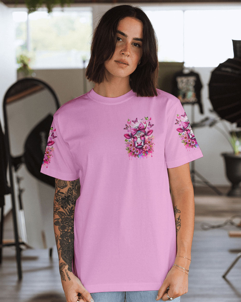 OH HONEY I AM THAT HEIFER ALL OVER PRINT - TYQY0201242