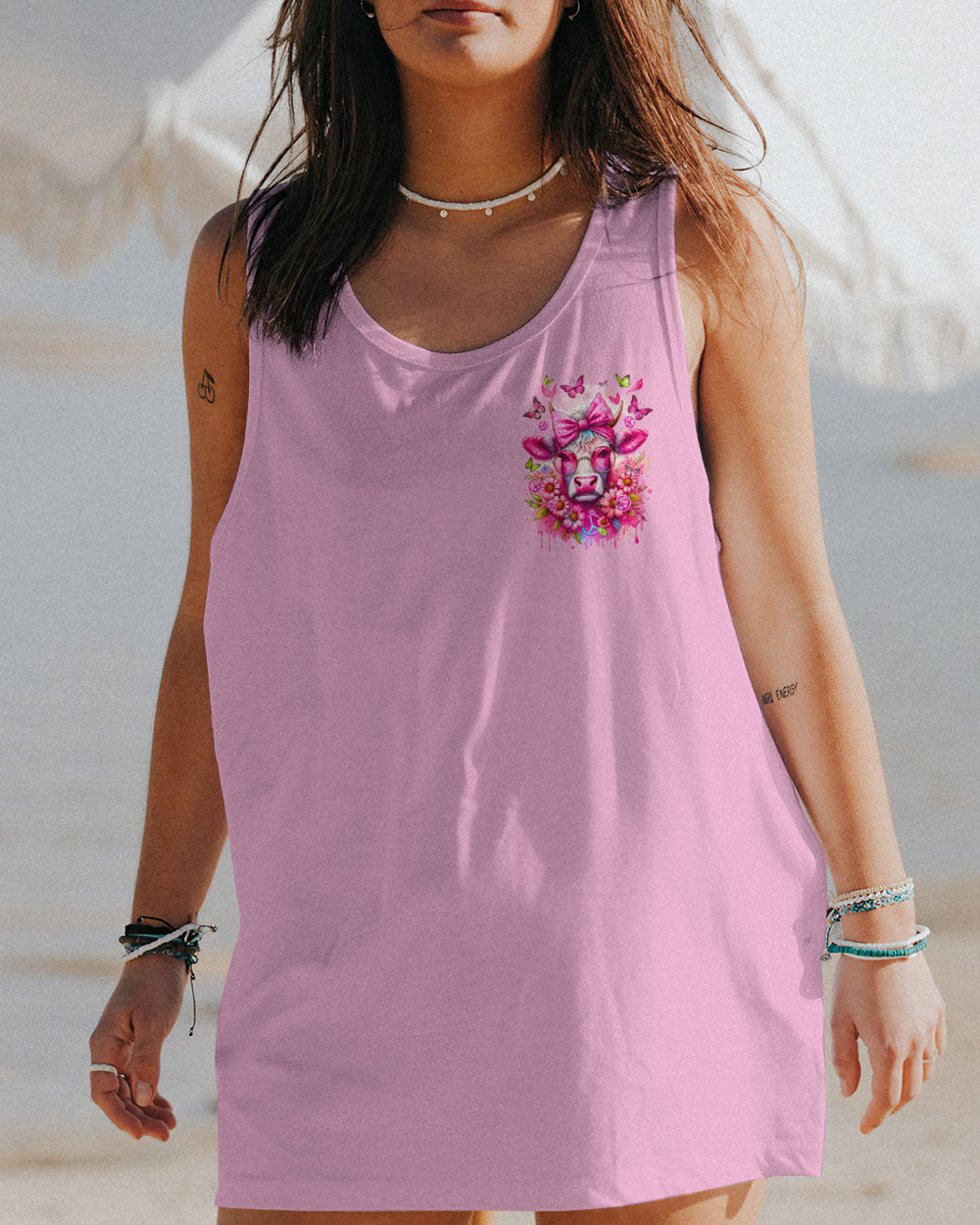 OH HONEY I AM THAT HEIFER ALL OVER PRINT - TYQY0201242