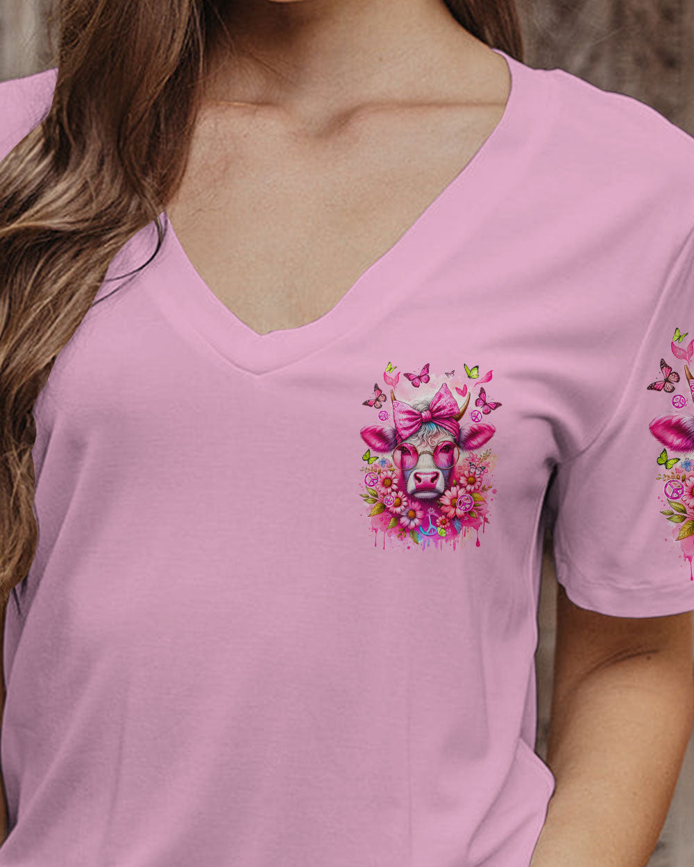 OH HONEY I AM THAT HEIFER ALL OVER PRINT - TYQY0201242