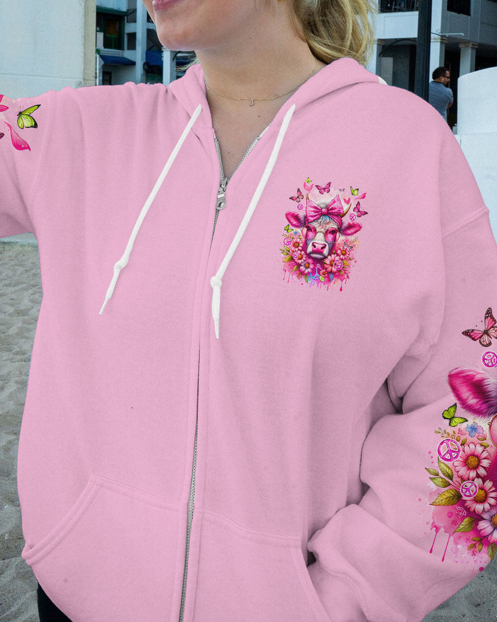 OH HONEY I AM THAT HEIFER ALL OVER PRINT - TYQY0201242