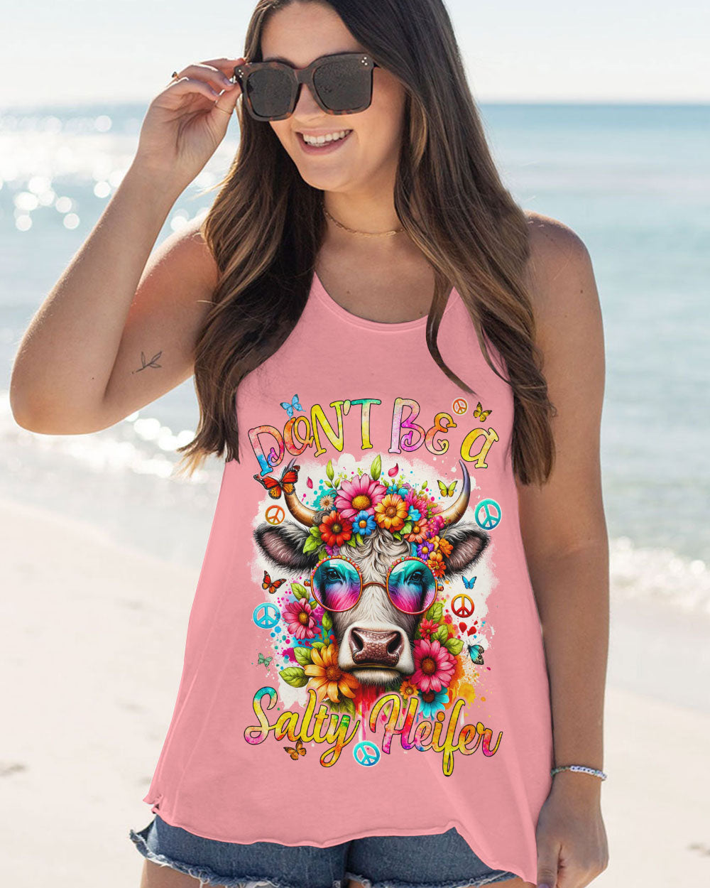 DON'T BE A SALTY HEIFER ALL OVER PRINT - TYQY0201243
