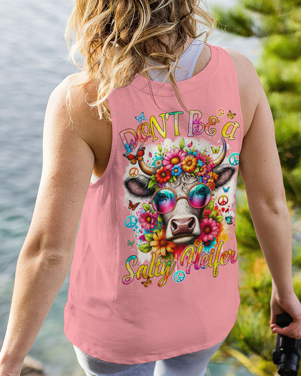 DON'T BE A SALTY HEIFER ALL OVER PRINT - TYQY0201243