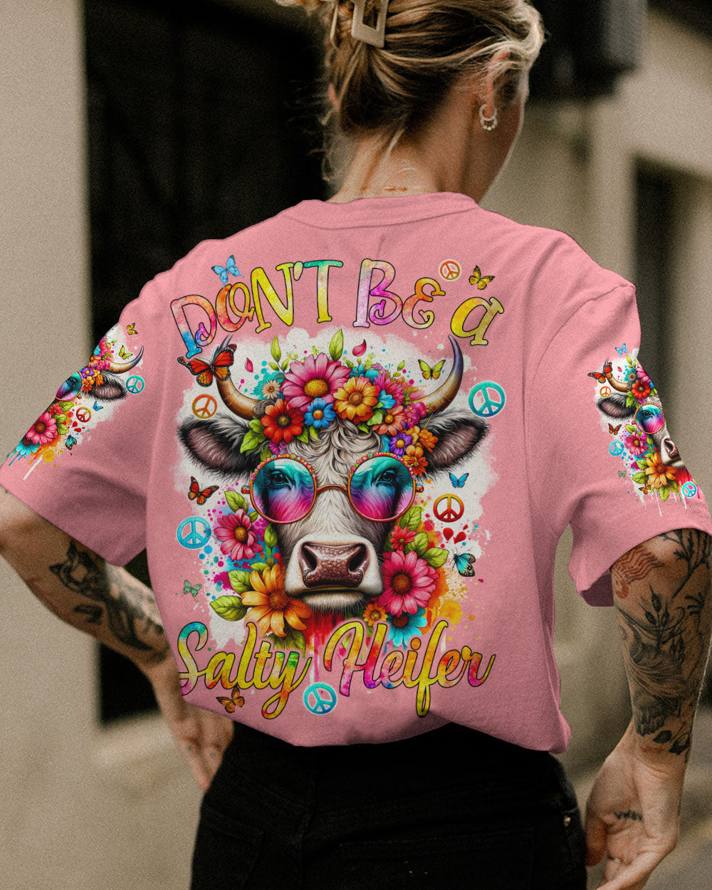 DON'T BE A SALTY HEIFER ALL OVER PRINT - TYQY0201243