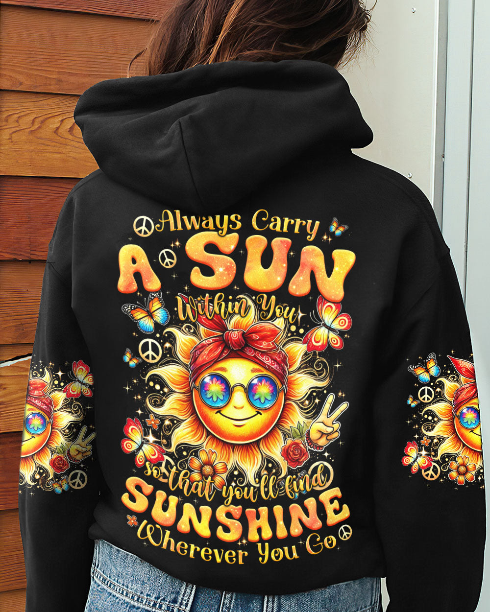 ALWAYS CARRY A SUN WITHIN YOU ALL OVER PRINT - TYQY0207243
