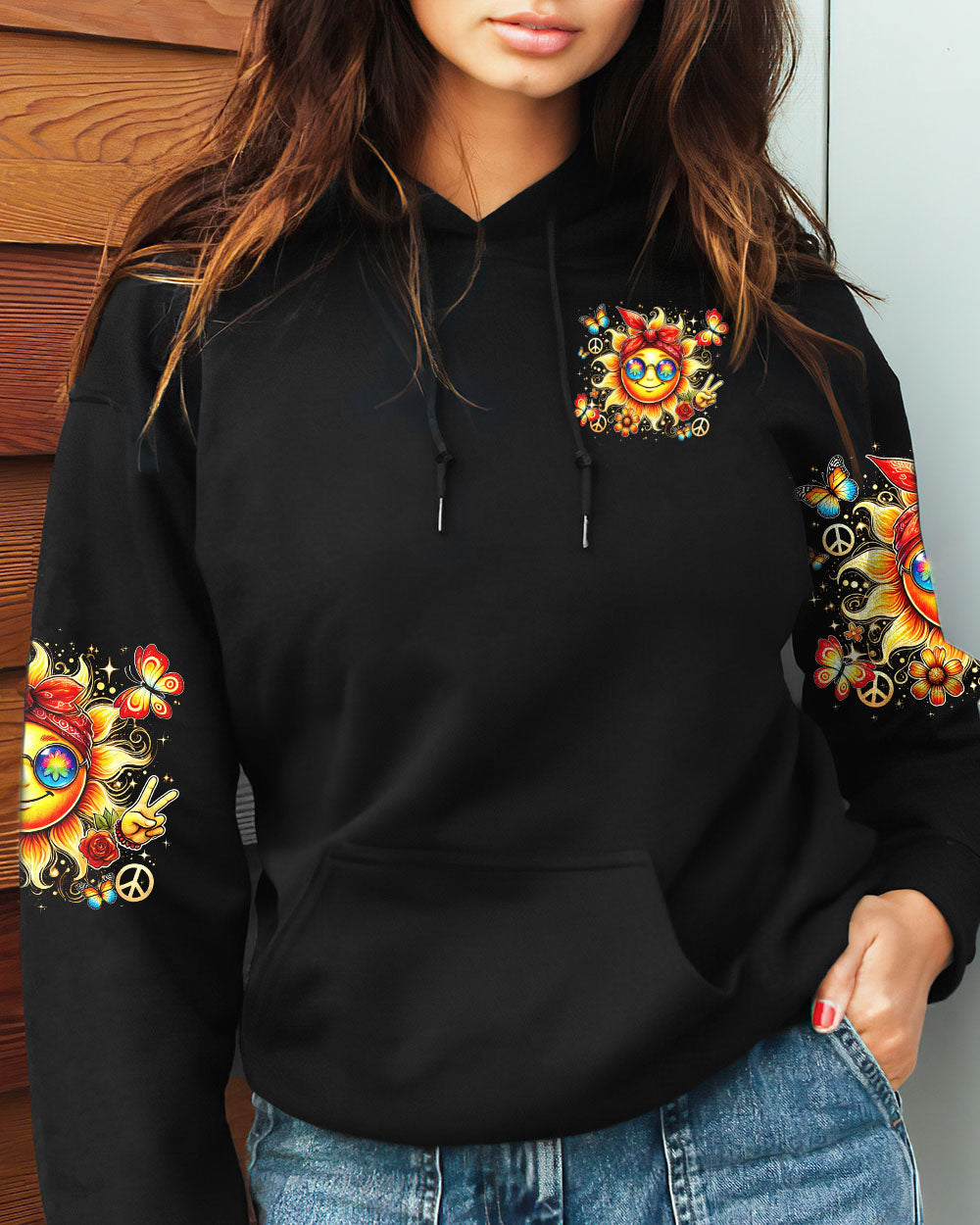 ALWAYS CARRY A SUN WITHIN YOU ALL OVER PRINT - TYQY0207243