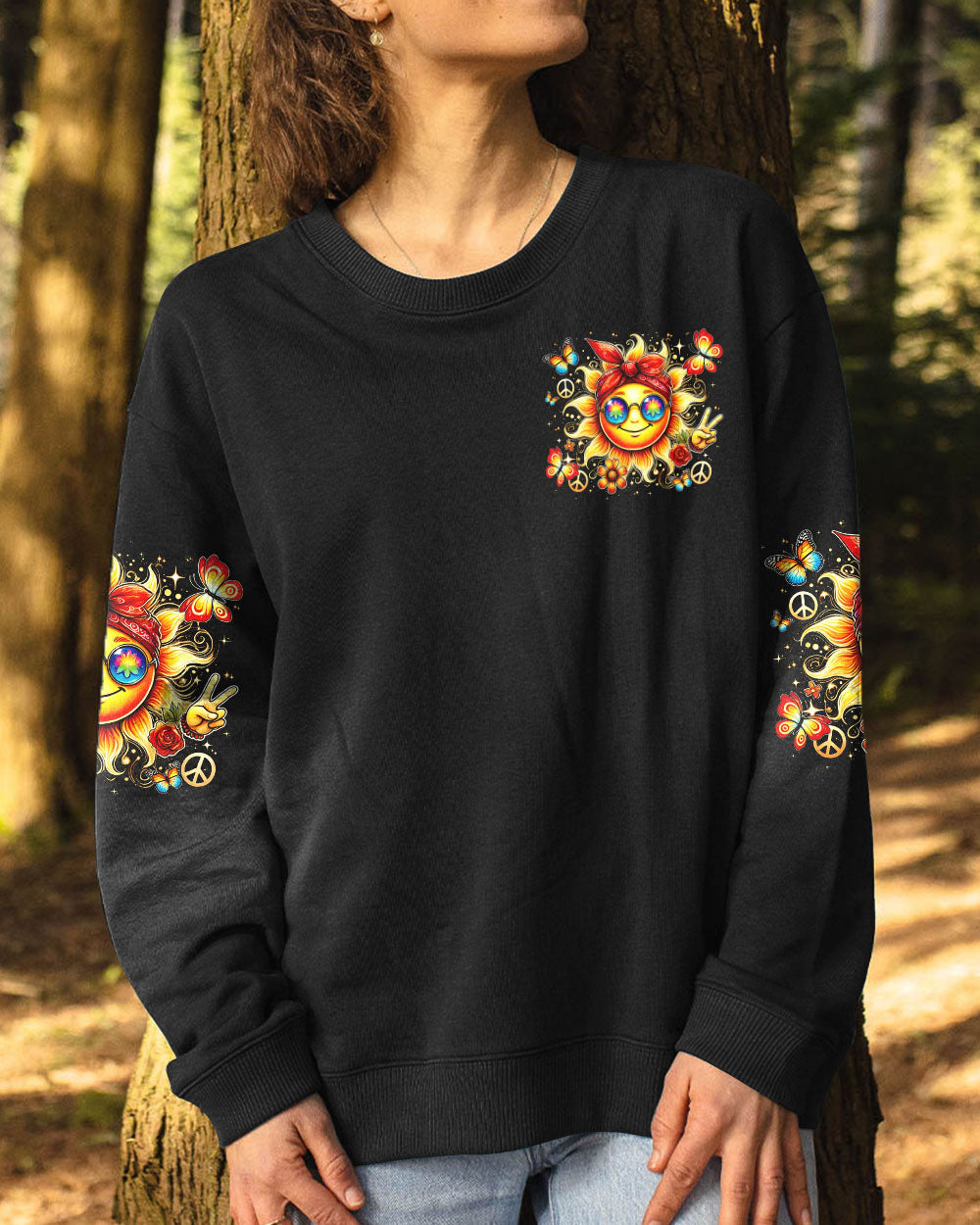 ALWAYS CARRY A SUN WITHIN YOU ALL OVER PRINT - TYQY0207243