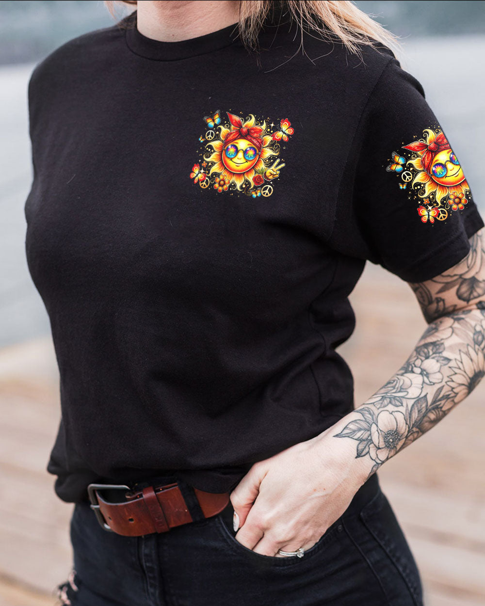 ALWAYS CARRY A SUN WITHIN YOU ALL OVER PRINT - TYQY0207243