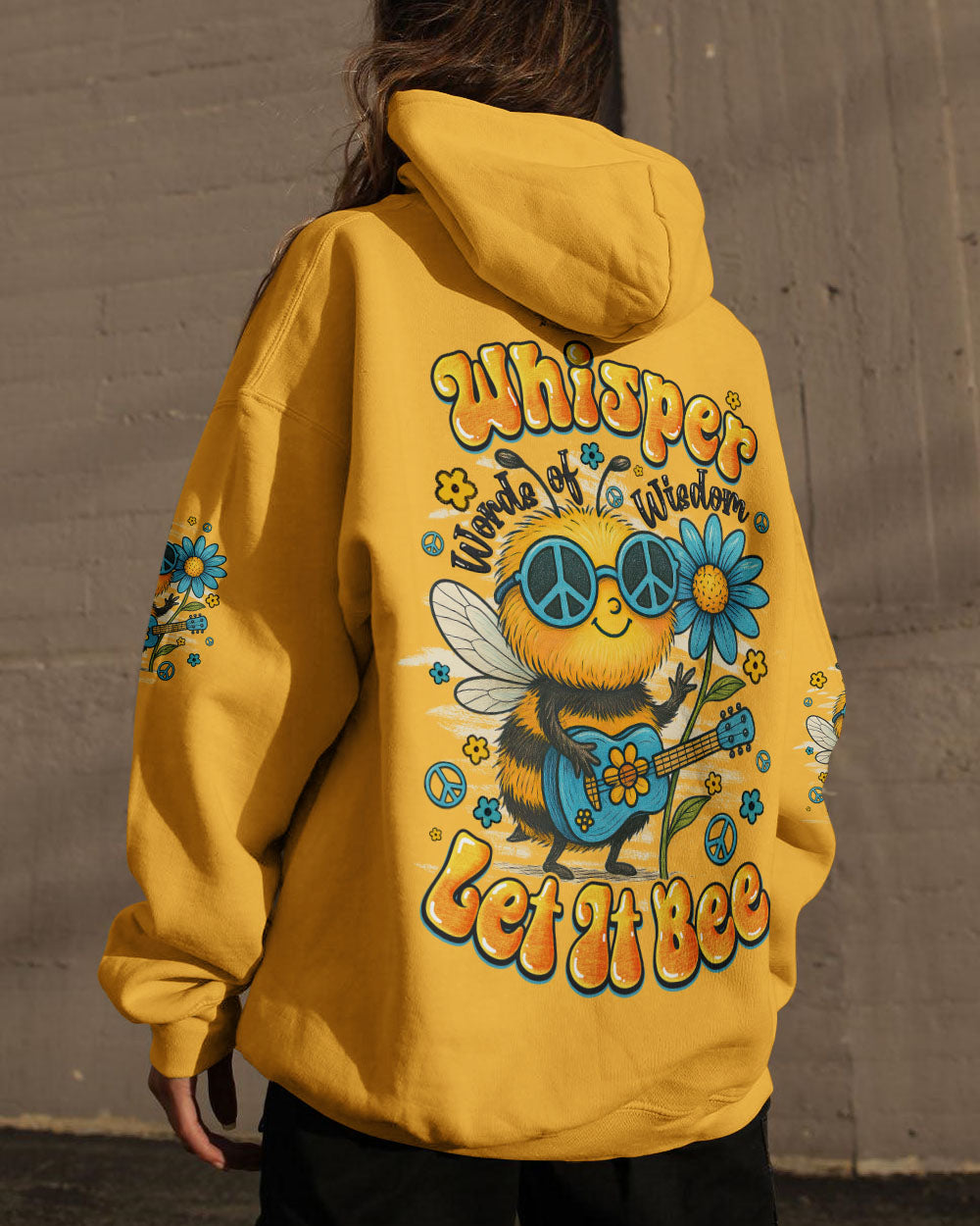 WHISPER WORDS OF WISDOM LET IT BEE ALL OVER PRINT - TYQY0207254
